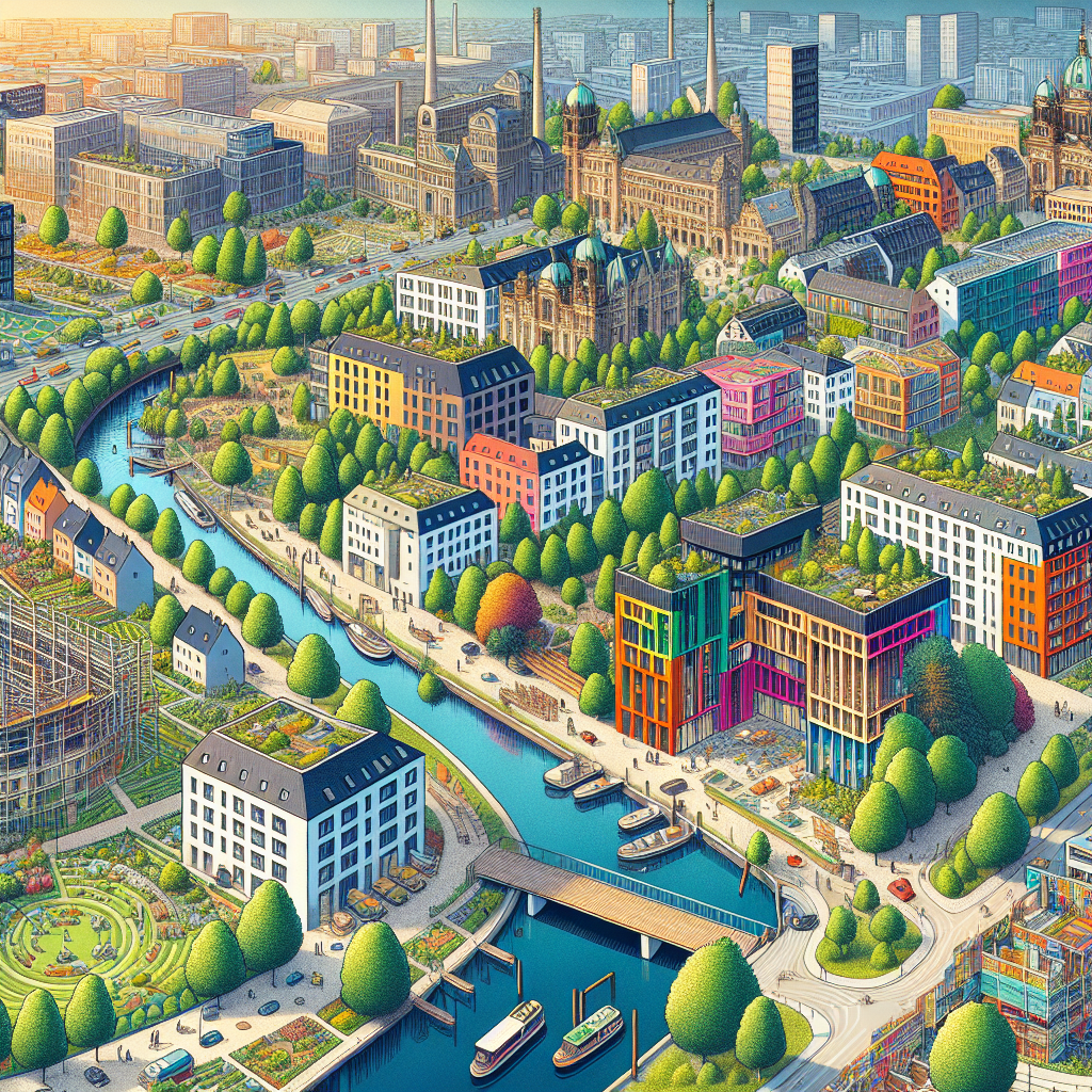 Bodenrichtwertentwicklung in Berlin Kreuzberg durch Stadtprojekte